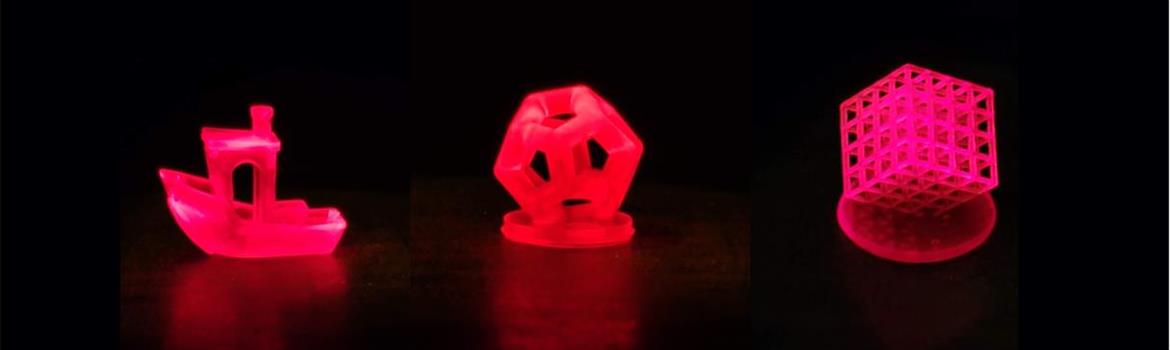 3D and DLP Printing of Collodial Quantum Dots (QDs)